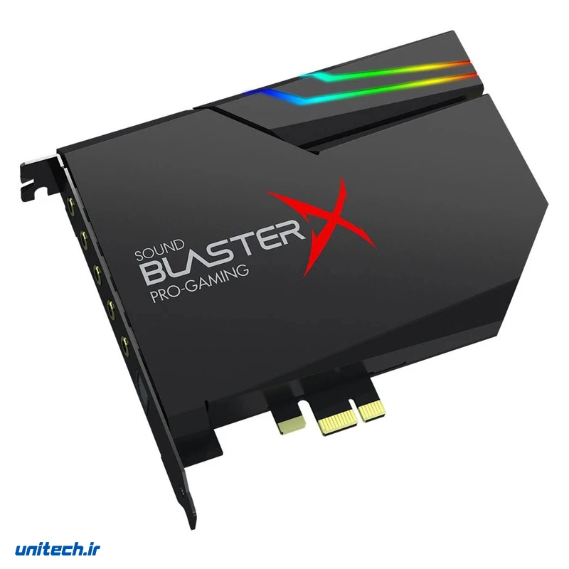 کارتصداکریتیومدلSoundBlasterX AE5Plus (5)